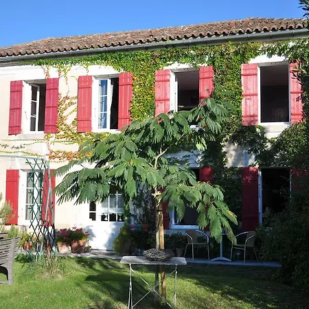 Bed & Breakfast La Maison De Rose Brossac