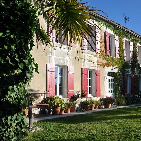 Bed & Breakfast La Maison De Rose Brossac