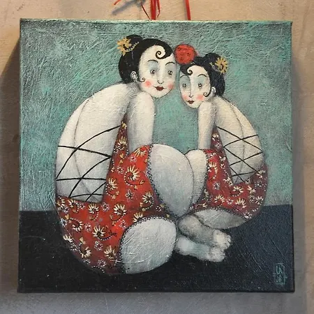 Bed & Breakfast La Maison De Rose Brossac