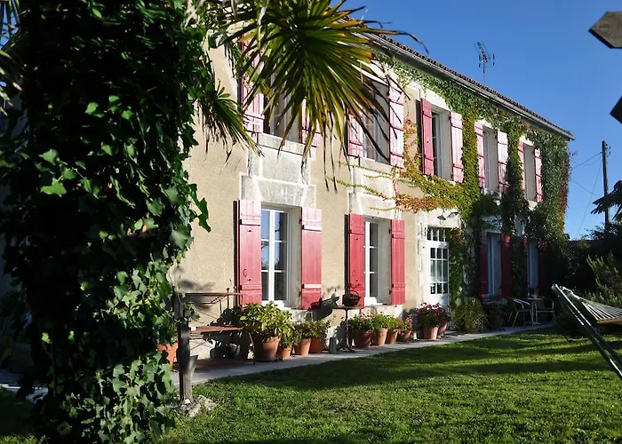 Panzió La Maison De Rose Brossac