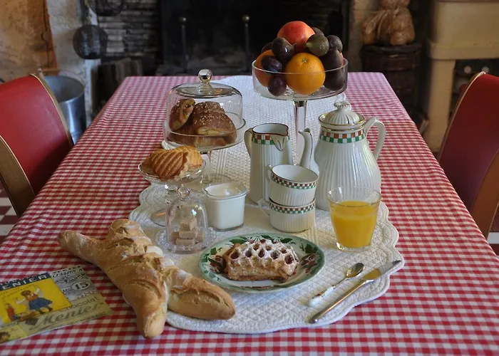 Panzió La Maison De Rose Brossac