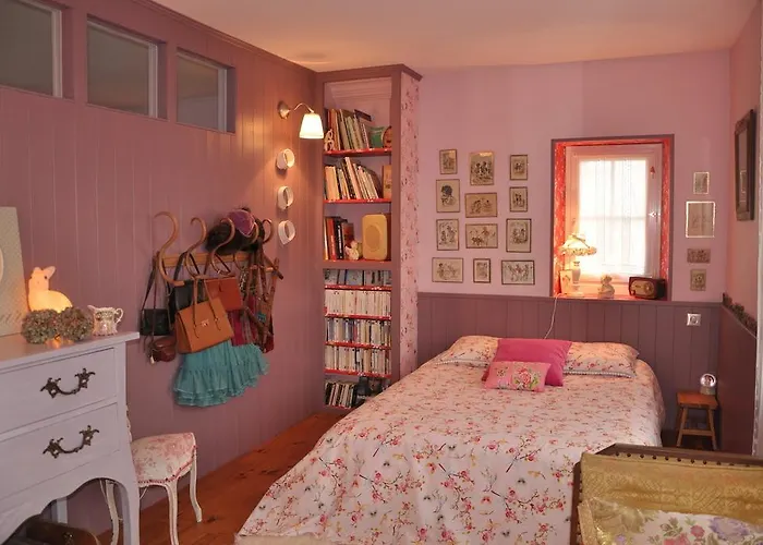 Panzió La Maison De Rose Brossac